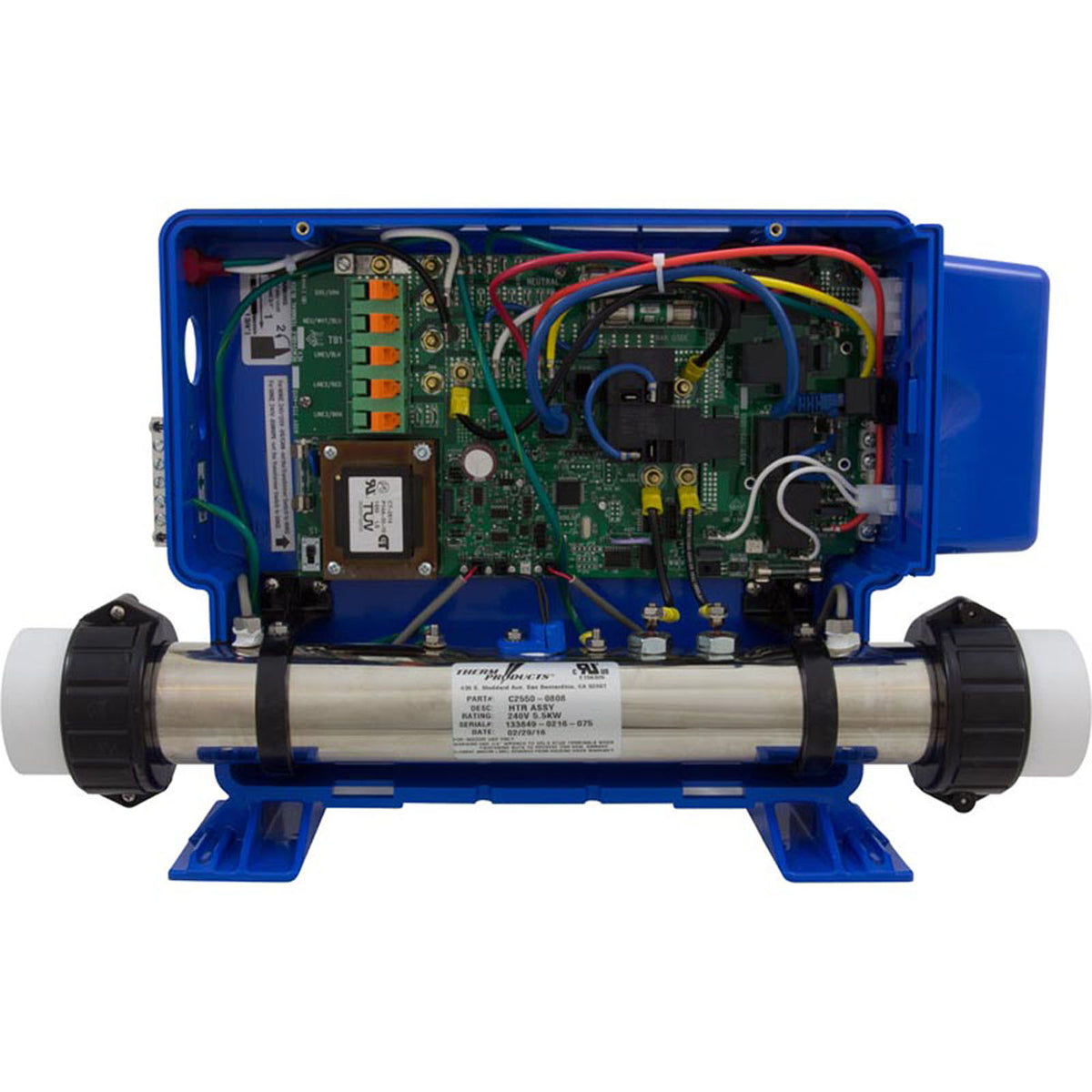 Control, WW NEO2100,P1(2),P2(2),Bl,Oz,Cp,5.5kW,115/230v,2100