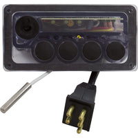 Topside, Tecmark Command Center, 4 Btn, 10ft Cord, w/o Overlay
