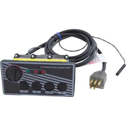 Topside, Techmark Command Center, 4-btn, 230v, 6' Cord