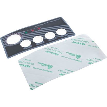 Topside, Techmark Command Center, 4-btn, 230v, 6' Cord