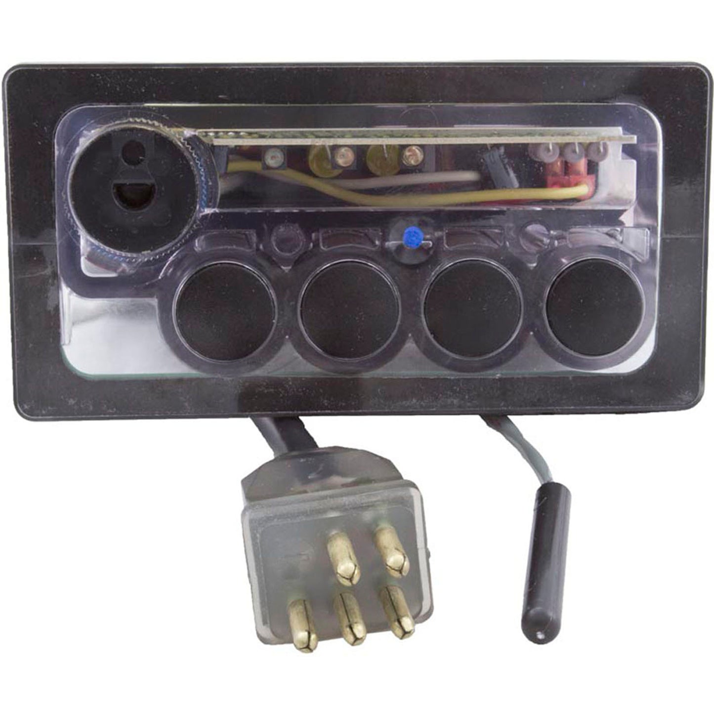 Topside, Techmark Command Center, 4-btn, 230v, 6' Cord