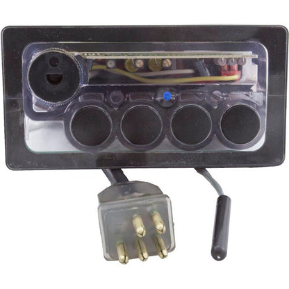 Topside, Techmark Command Center, 4-btn, 230v, 6' Cord