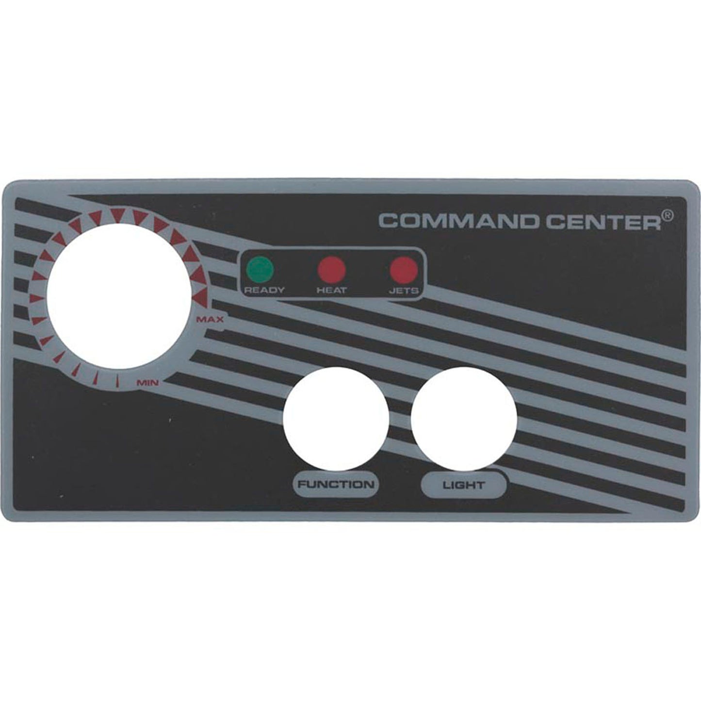 Overlay, Tecmark Command Center, 2 Button, Old Style