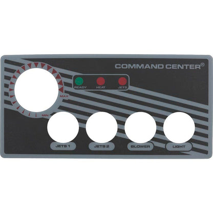 Overlay, Tecmark Command Center, 4 Button