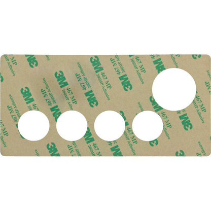 Overlay, Tecmark Command Center, 4 Button