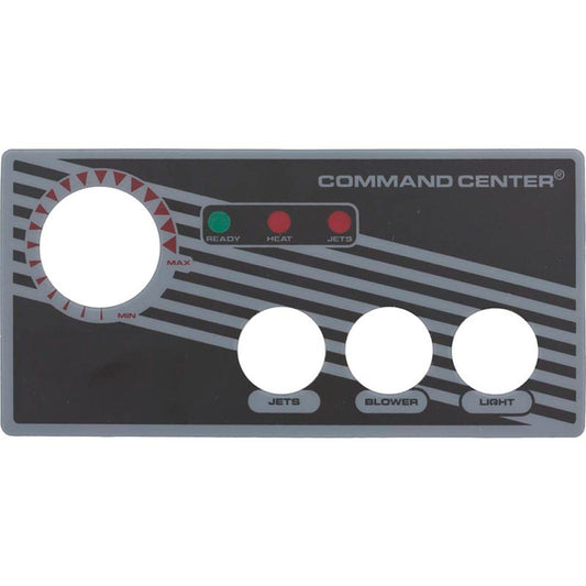 Overlay, Tecmark Command Center, 3 Button