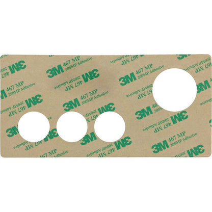 Overlay, Tecmark Command Center, 3 Button