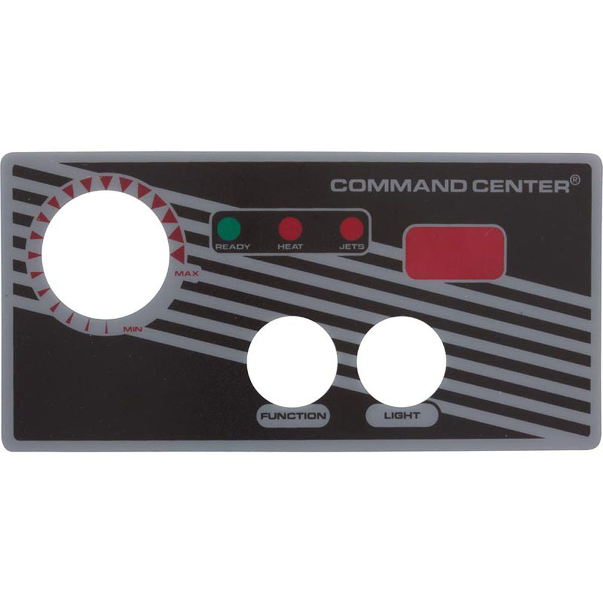 Overlay, Tecmark Digital Command Center, 2 Button
