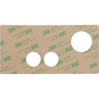 Overlay, Tecmark Digital Command Center, 2 Button