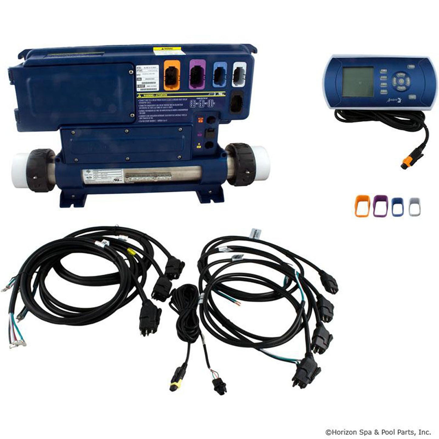 Ctrl, Gecko in.xe-5, P1, P2, Bl, Oz, L, 4,0 kW, 115 V/230 V, in.k600, LCD