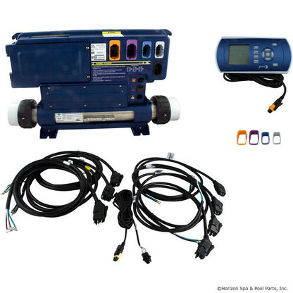 Ctrl, Gecko in.xe-5, P1, P2, Bl, Oz, L, 4,0 kW, 115 V/230 V, in.k600, LCD