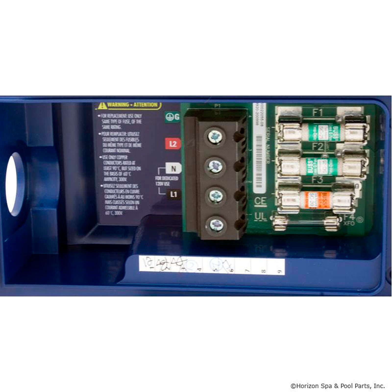 Ctrl, Gecko in.xe-5, P1, P2, Bl, Oz, L, 4.0kW, 115v/230v, in.k600, LCD