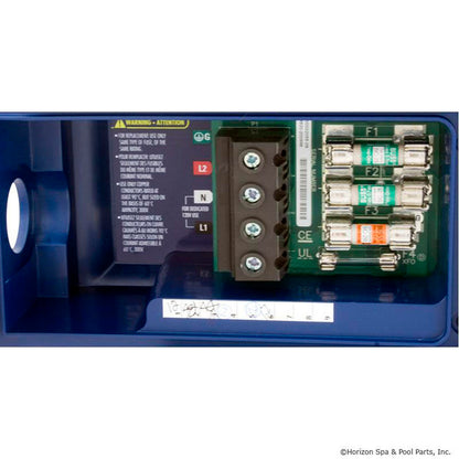 Ctrl, Gecko in.xe-5, P1, P2, Bl, Oz, L, 4,0 kW, 115 V/230 V, in.k600, LCD