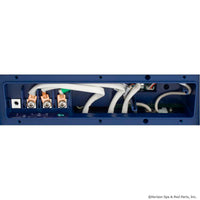 Ctrl, Gecko in.xe-5, P1, P2, Bl, Oz, L, 4.0kW, 115v/230v, in.k600, LCD