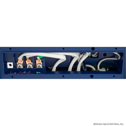 Ctrl, Gecko in.xe-5, P1, P2, Bl, Oz, L, 4,0 kW, 115 V/230 V, in.k600, LCD