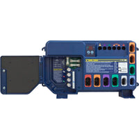 Ctrl, Gecko in.xm2-8, P1, P2, Cp, Bl, Oz, L, Acc, in.therm, in.k450