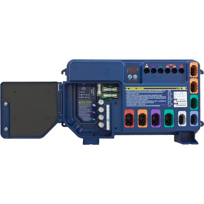 Ctrl, Gecko in.xm2-8, P1, P2, Cp, Bl, Oz, L, Acc, in.therm, in.k450