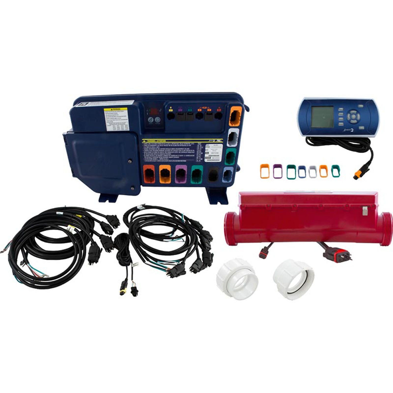 Ctrl, Gecko in.xm2, P1/2/Cp/Bl/Oz/L/Acc, in.therm, in.k600, Sttic – PST ...