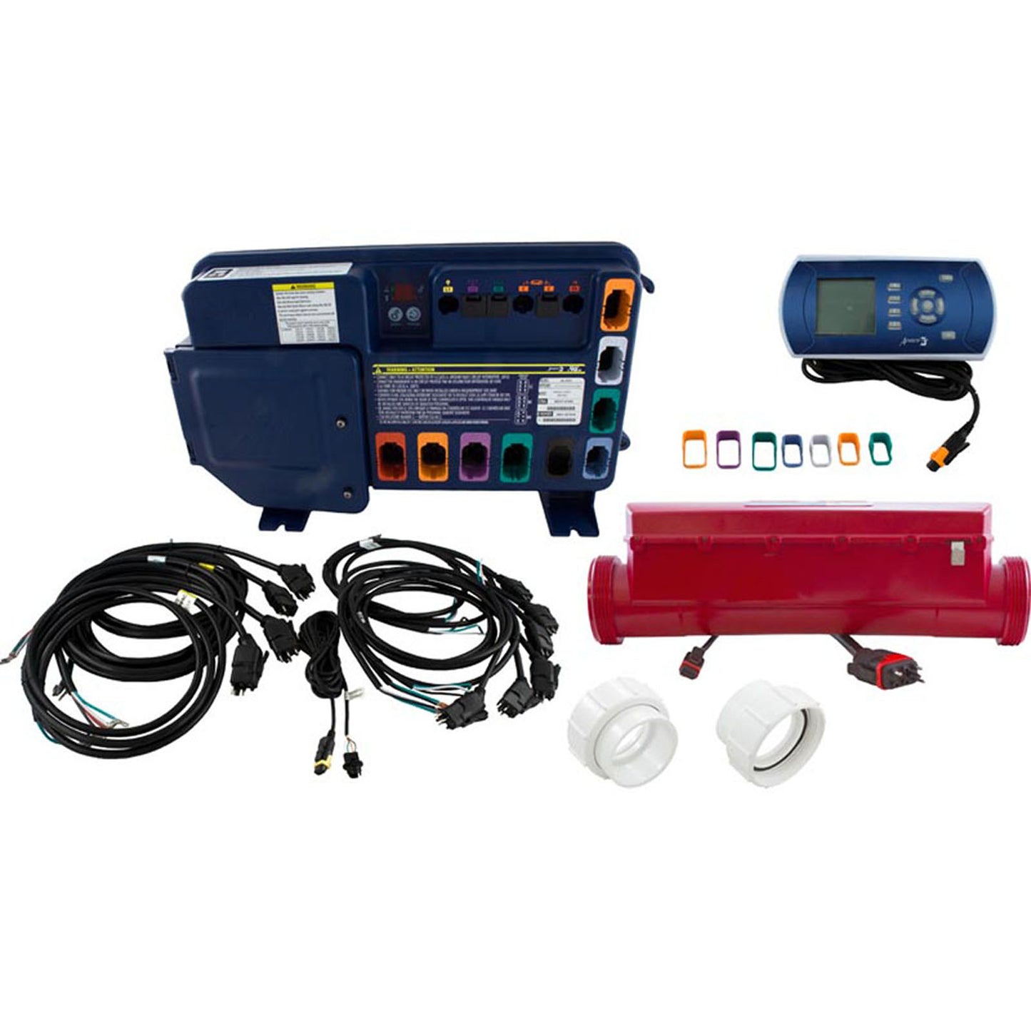 Ctrl, Gecko in.xm2, P1/2/Cp/Bl/Oz/L/Acc, in.therm, in.k600, Sttic