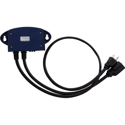 Control Module, Gecko Litestreme LS-120, 20 Min, 115v, 3ft NEMA Cord