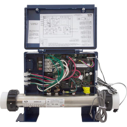 Contrôle, Gecko Classe S, P1, P2, Oz, L, 4,0 kW, 115 V/230 V, AMP