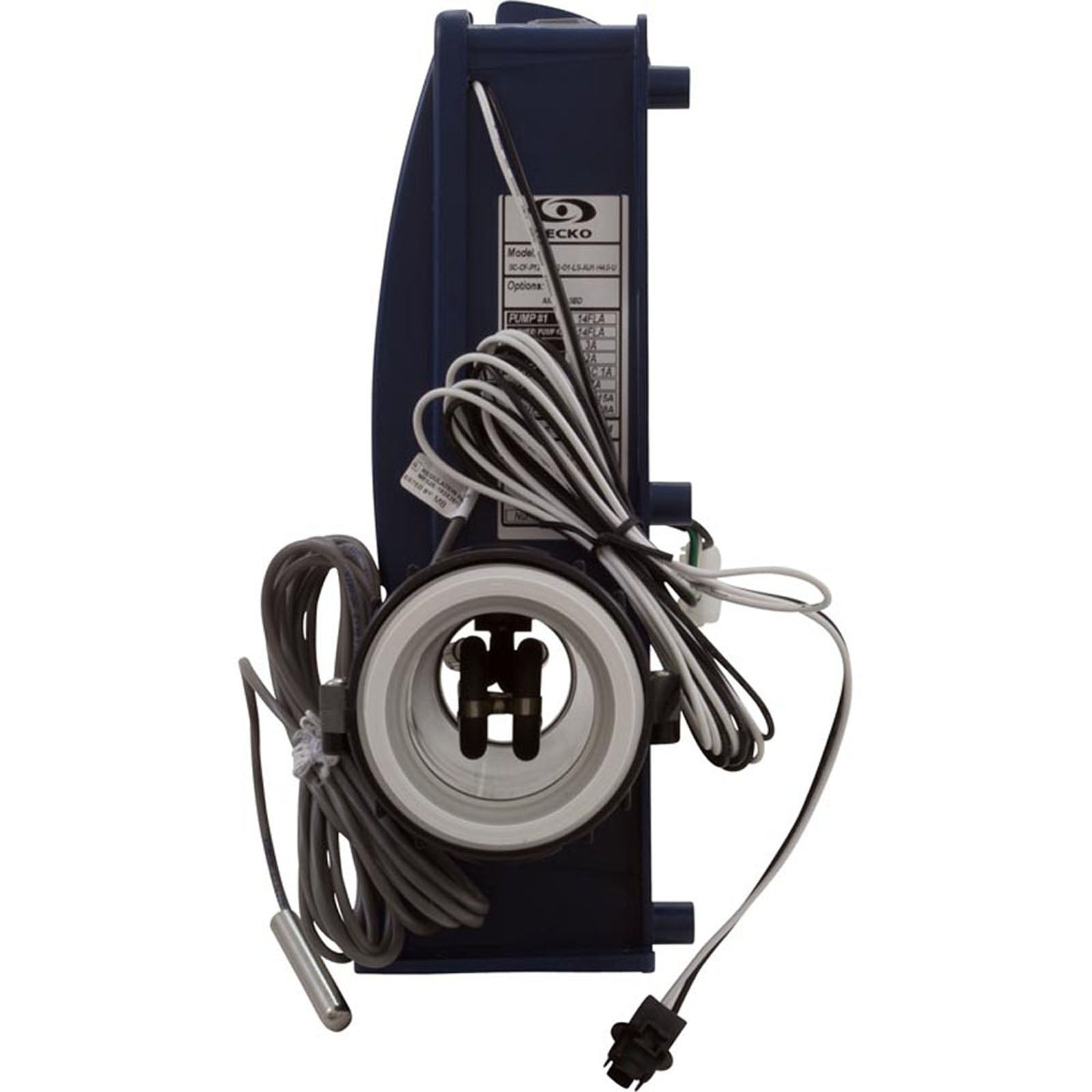 Control, Gecko S-Class, P1, P2, Oz, L, 4.0kW, 115v/230v, AMP
