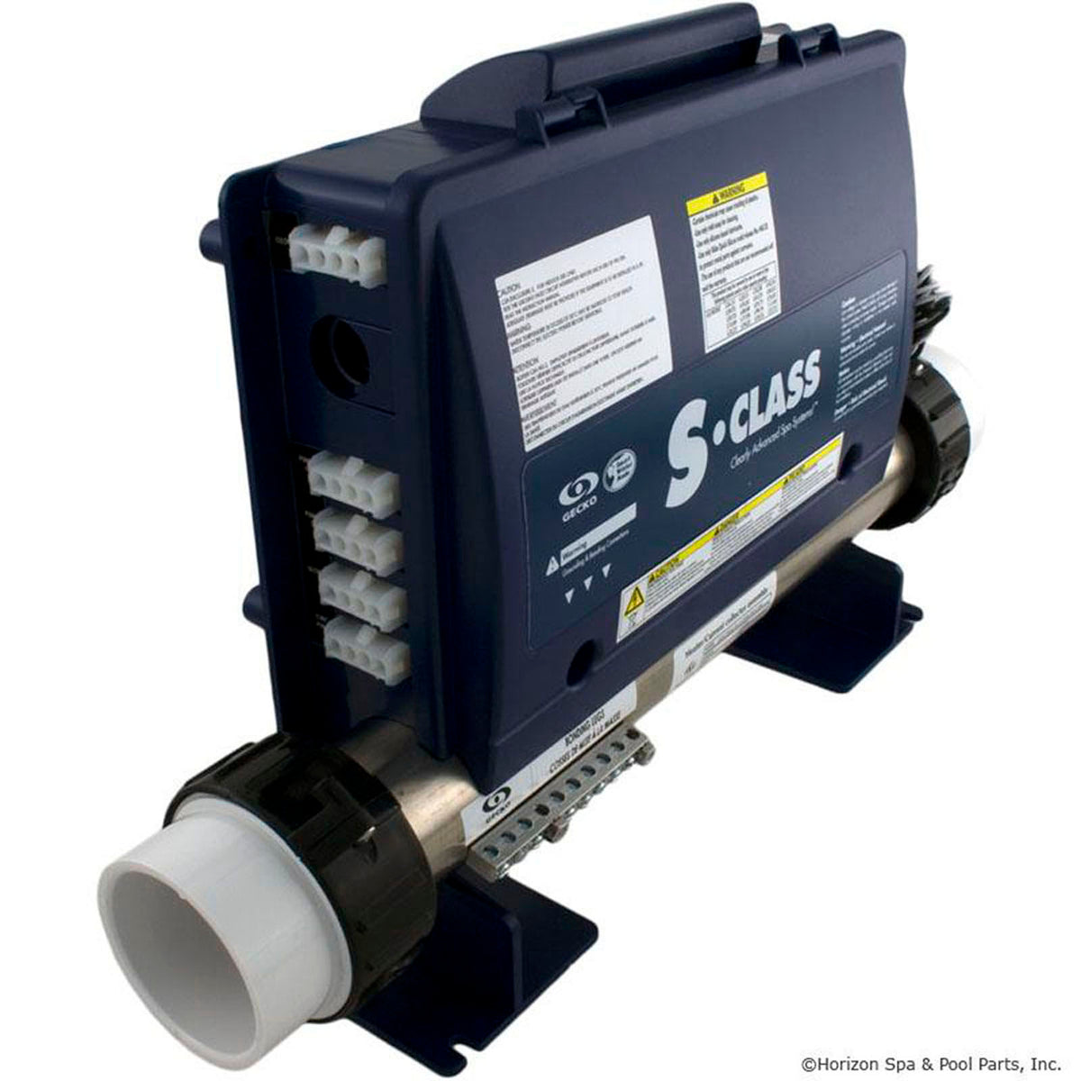 Control, Gecko S-Class, P1, P2, Bl, Cp, Oz, L, 4.0kW, 115v/230v, AMP