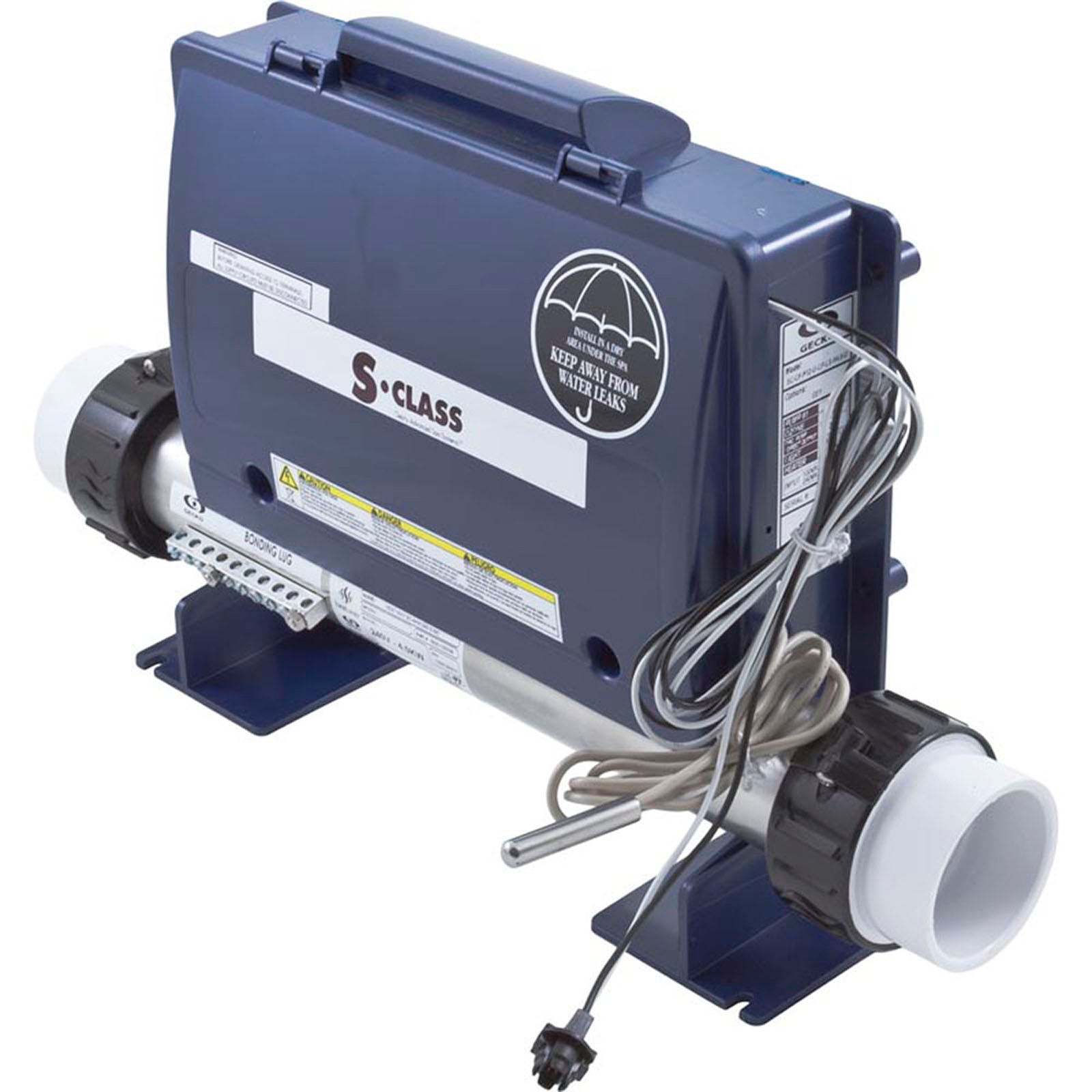 Control, Gecko S-Class, P1, Oz, L, 4.0kW, 115v/230v