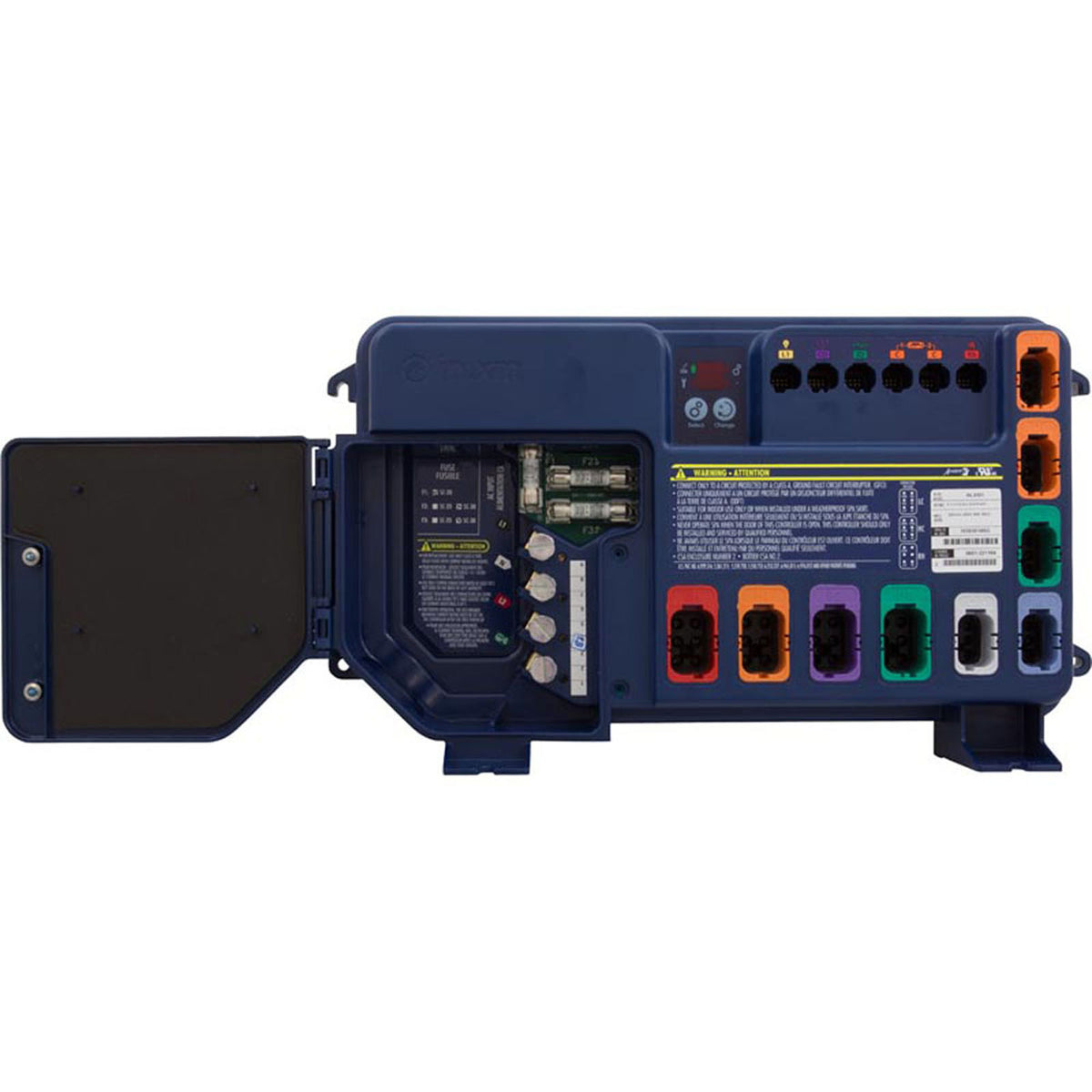 Control, Gecko in.xm2-8, P1, P2, P3, Bl, Cp, Oz, Less Heat, w/o Cords