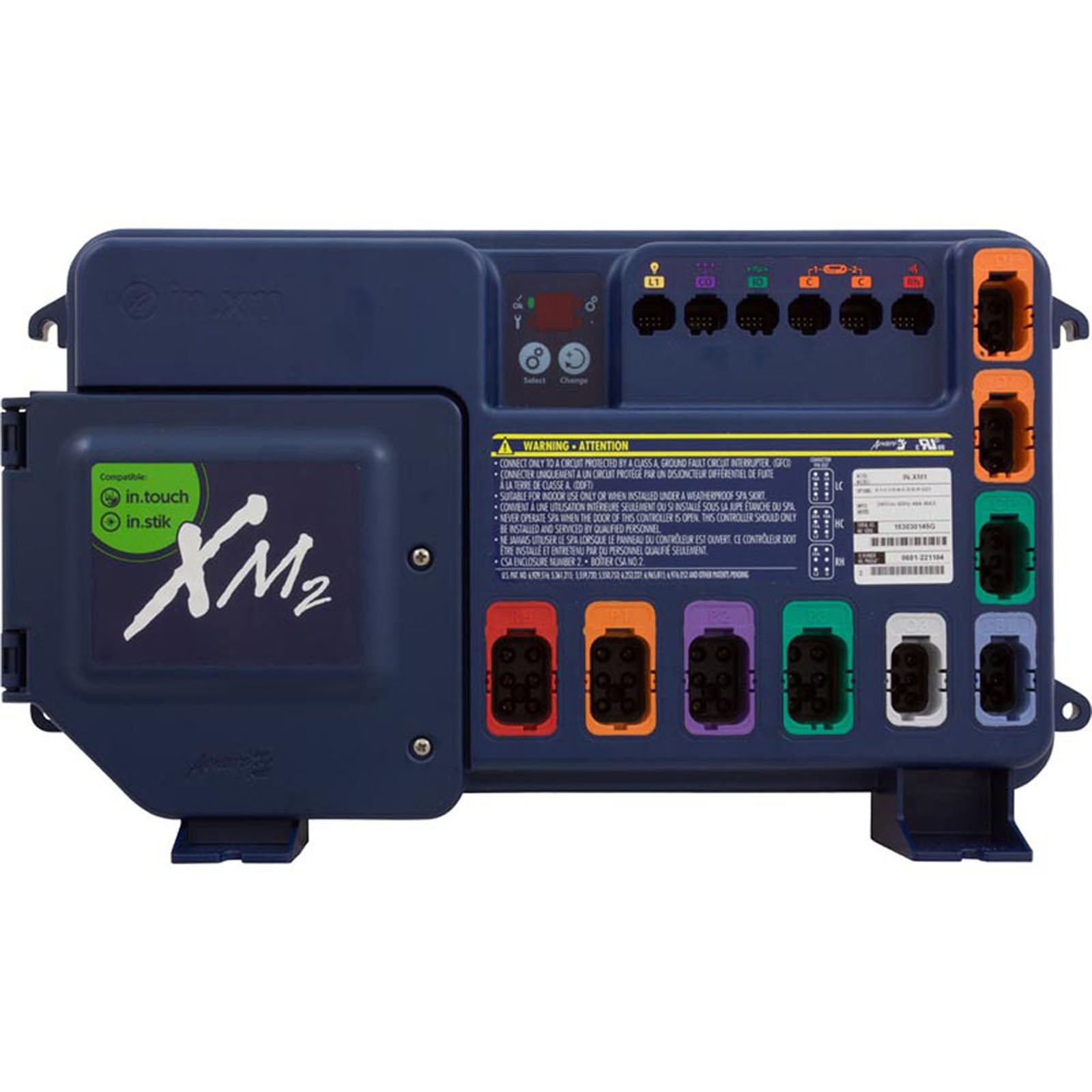 Control, Gecko in.xm2-8, P1, P2, P3, Bl, Cp, Oz, Less Heat, w/o Cords