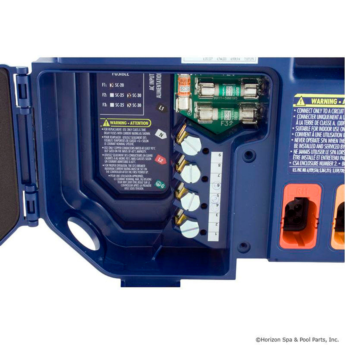 Control, Gecko in.xm2-8, P1, P2, P3, Bl, Cp, Oz, Less Heat, w/o Cords