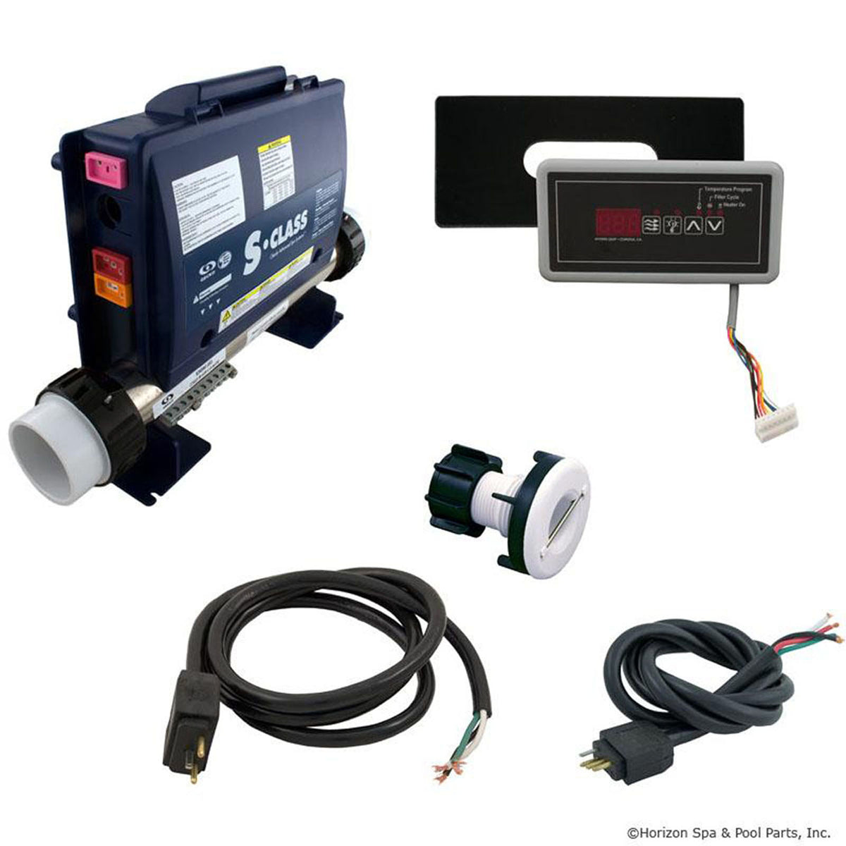 Control, Gecko S-Class, P1, Oz, L, 4.0kW 115v/230v, TSC-18/K-18