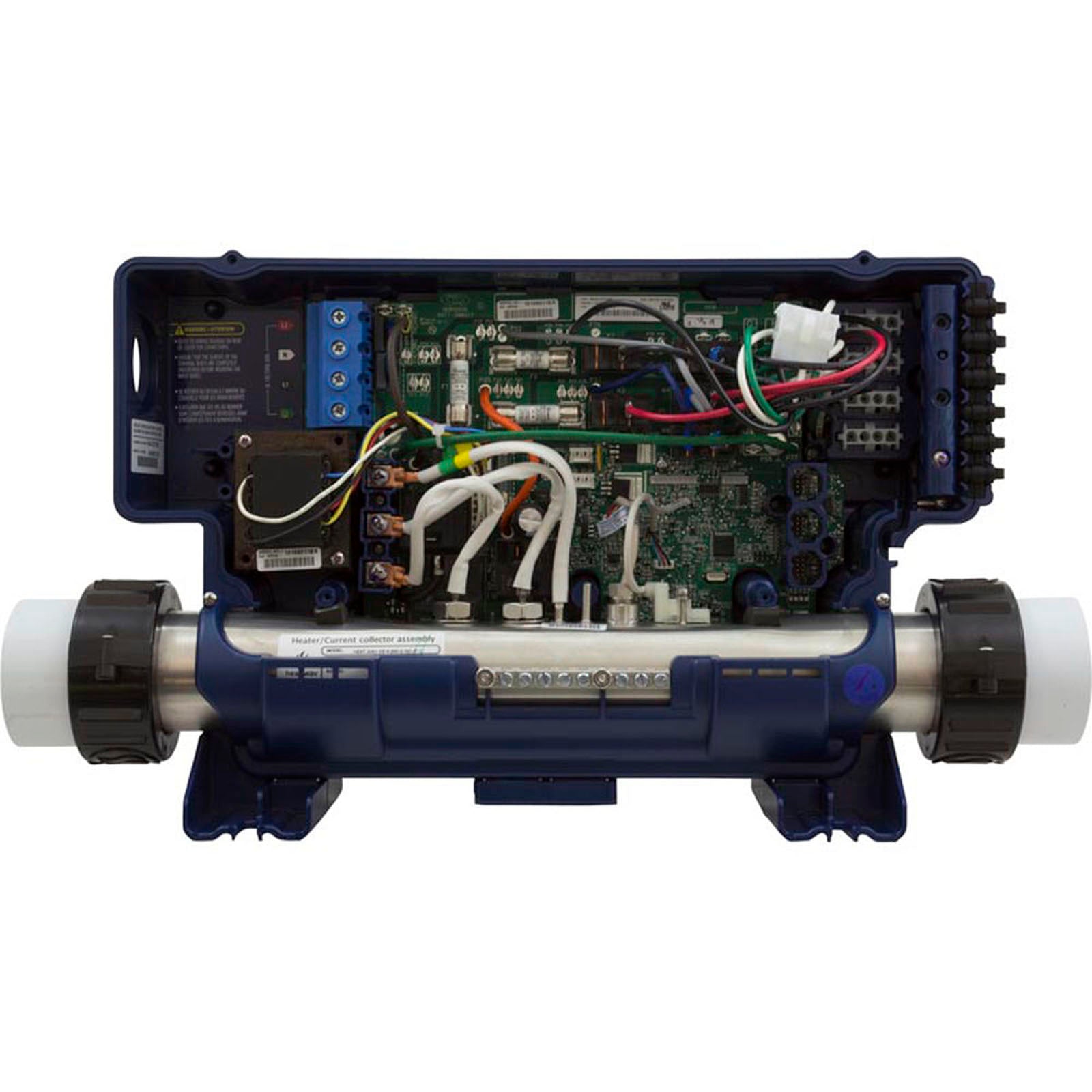 Ctrl, Gecko in.ye-5, P1, P2(2), Bl, Cp, Oz, 4.0kW, 115v/230v