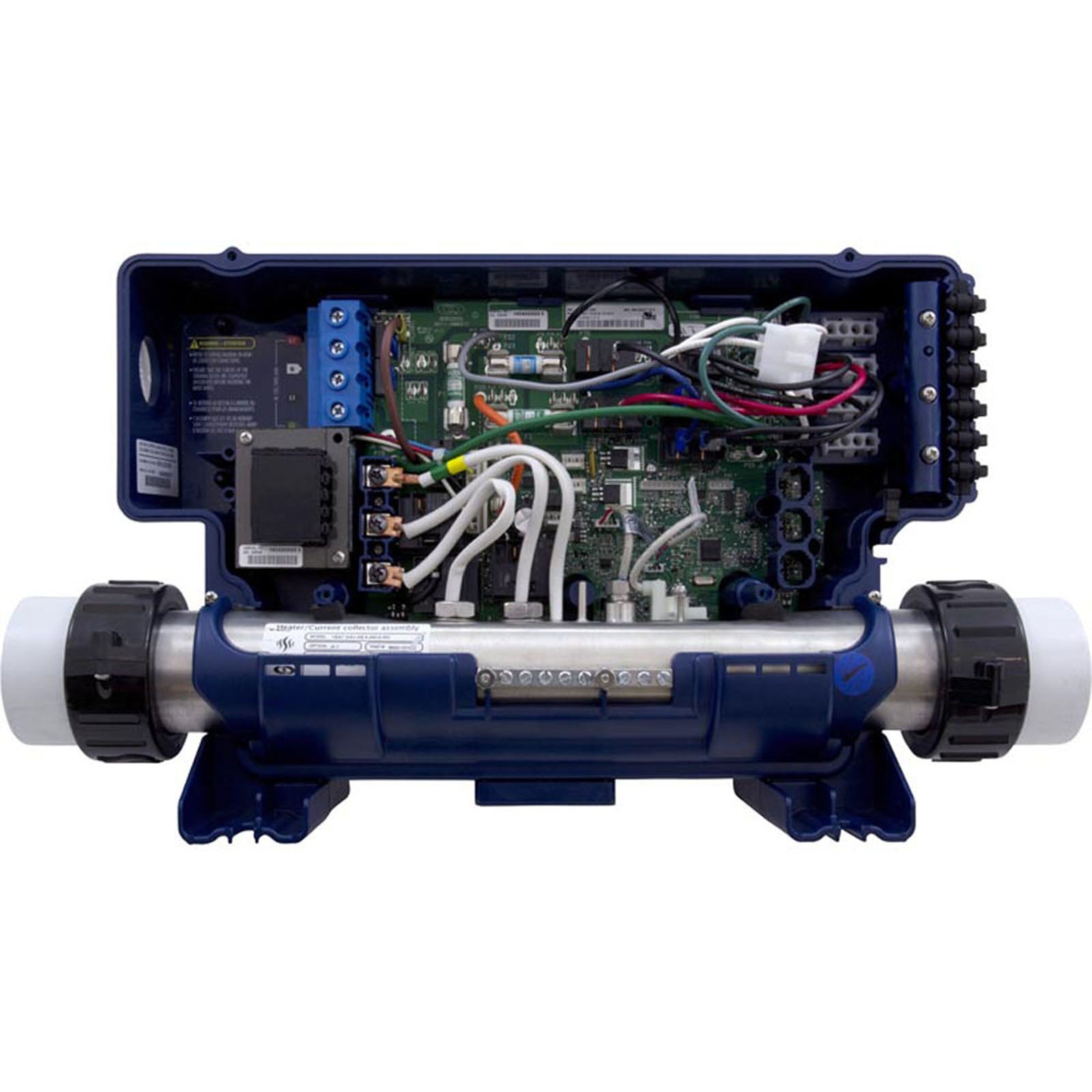Ctrl, Gecko in.ye-5, P1, P2(2), Bl, Cp, Oz, 4.0kW, 115v/230v, in.K200