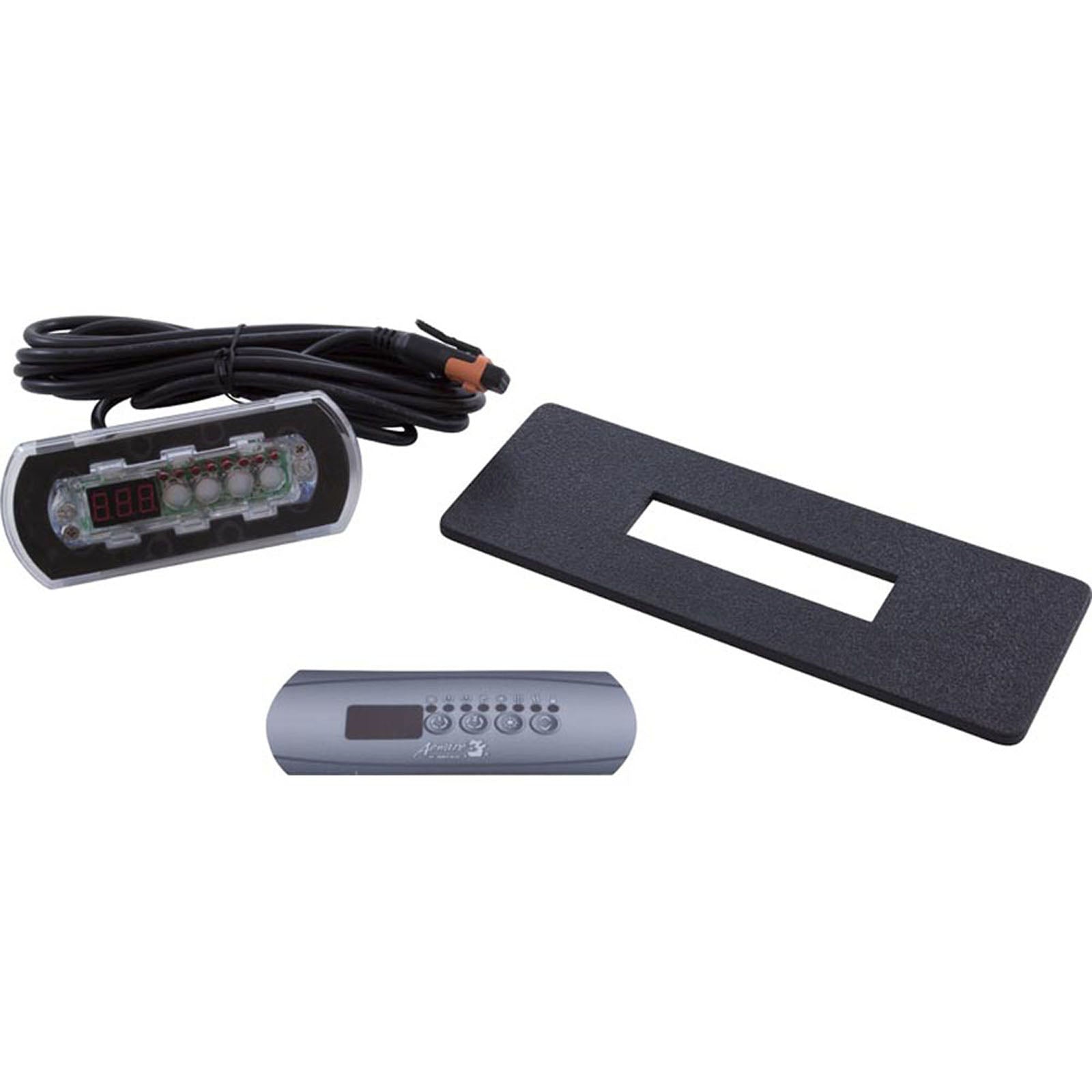 Ctrl, Gecko in.ye-5, P1, P2(2), Bl, Cp, Oz, 4.0kW, 115v/230v, in.K200
