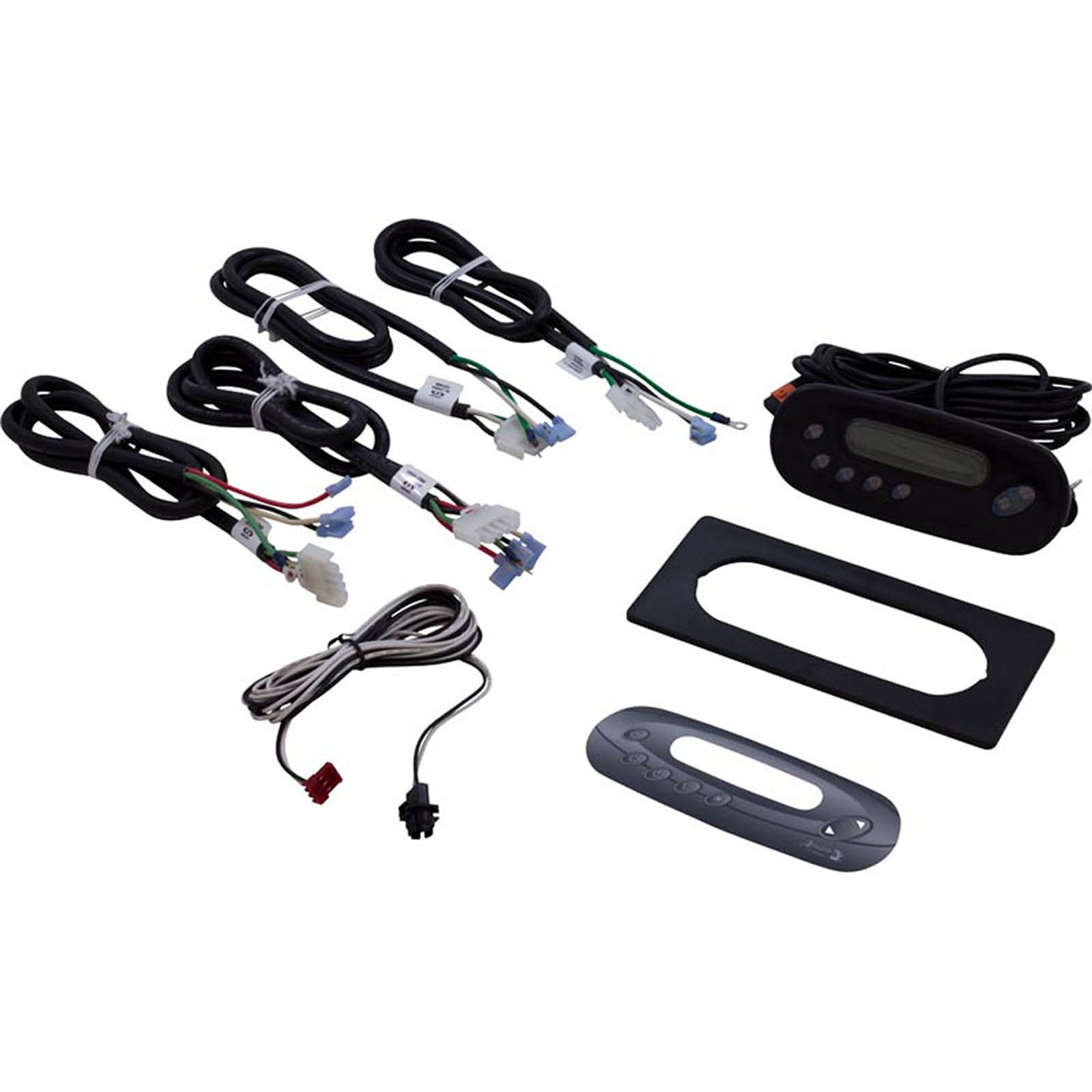 Ctrl, Gecko in.ye-5, 3Outp, Light, Up, Dn, 4.0kW, 115v/230v, in.K450