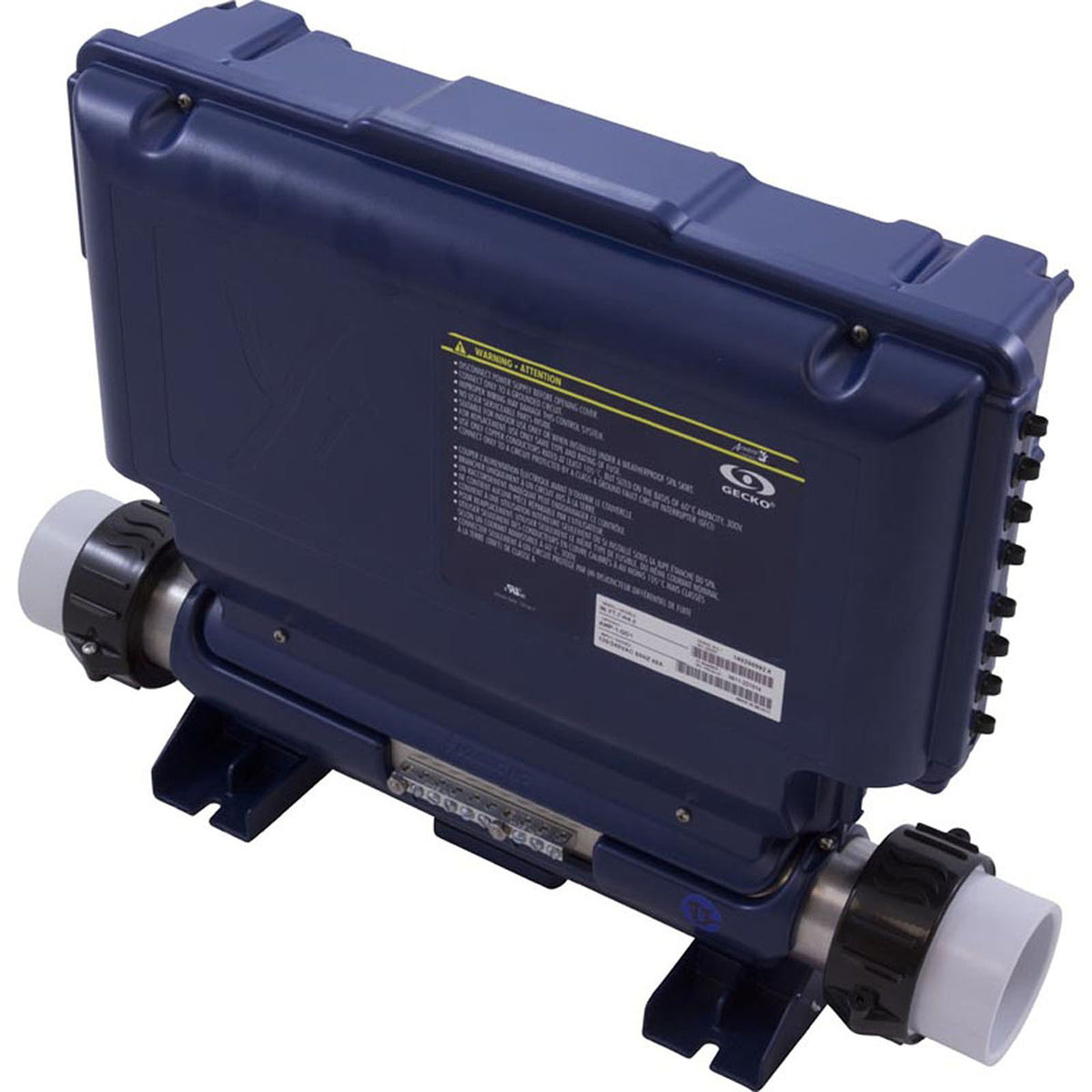 Ctrl, Gecko in.yt-7, P1, P2, P3, Cp, Oz, Aux(2), 4.0kW, 115v/230v