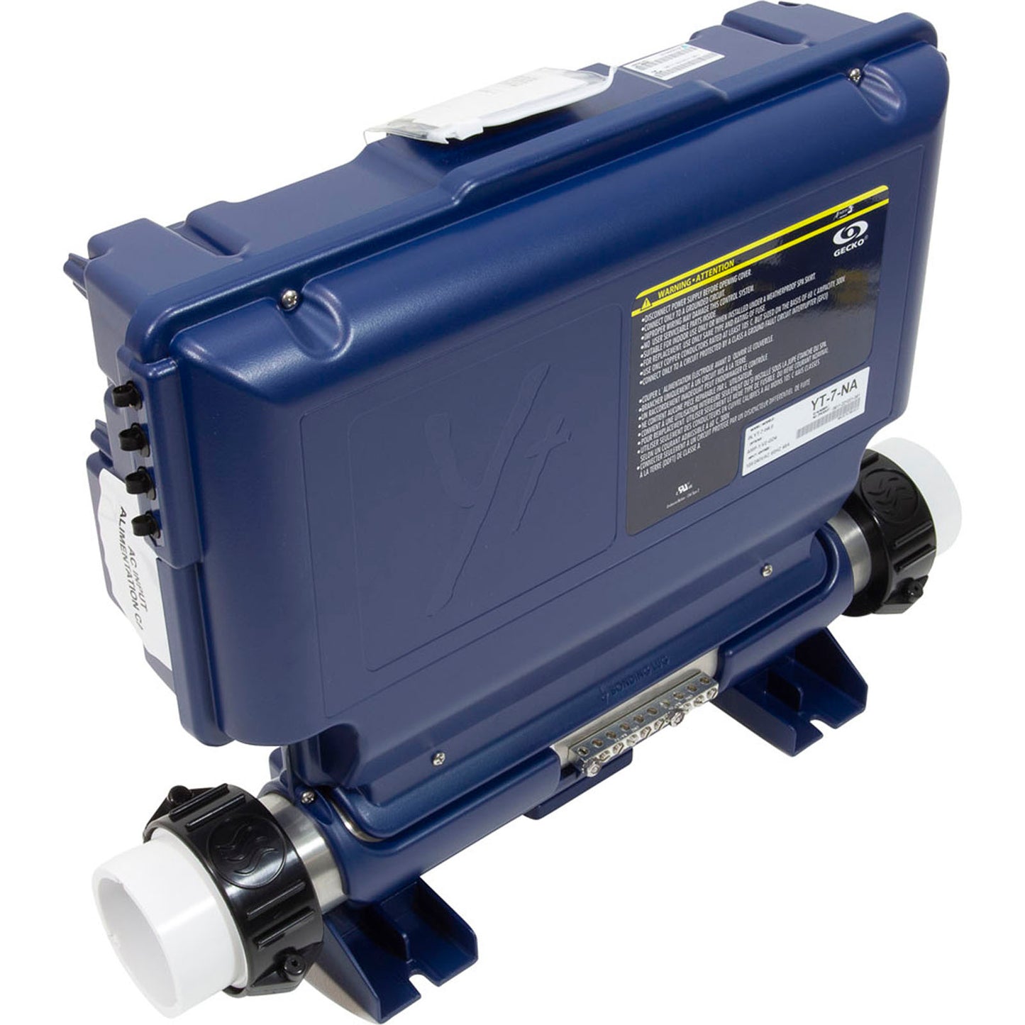 Control Gecko in.yt-7, P1, P2, P3, CP, OZ, Auxiliar (2), 4,0 kW, 115 V/230 V