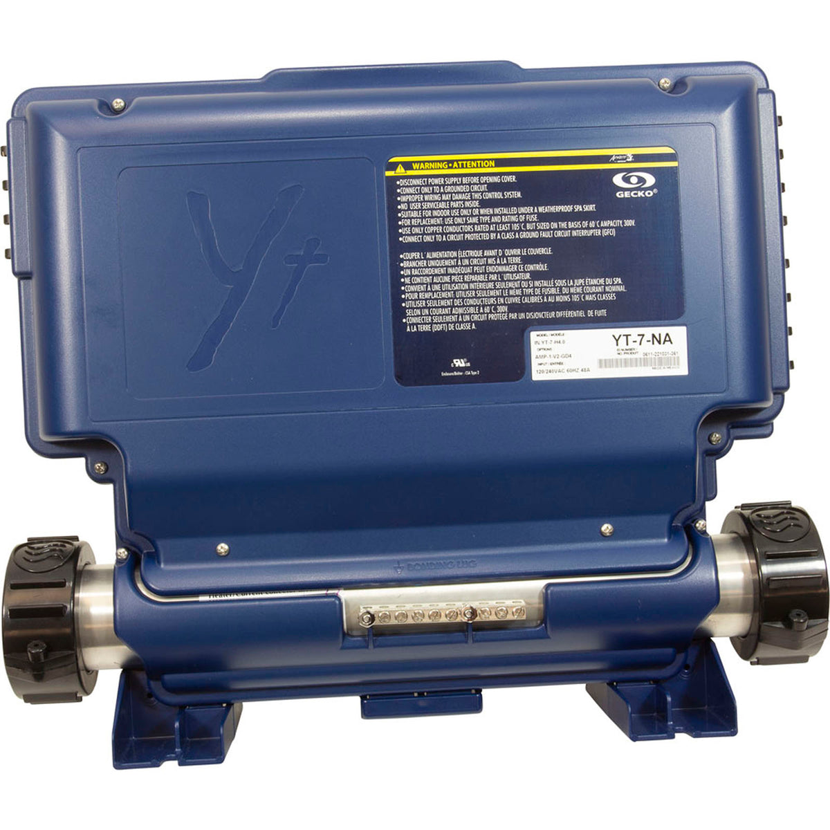 Control, Gecko in.yt-7, P1, P2, P3, CP, OZ, Aux (2) , 4.0kW, 115v/230v