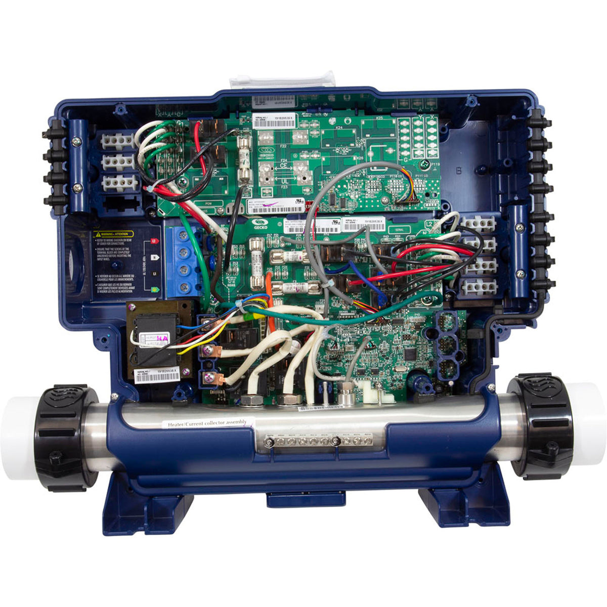 Control, Gecko in.yt-7, P1, P2, P3, CP, OZ, Aux (2) , 4.0kW, 115v/230v