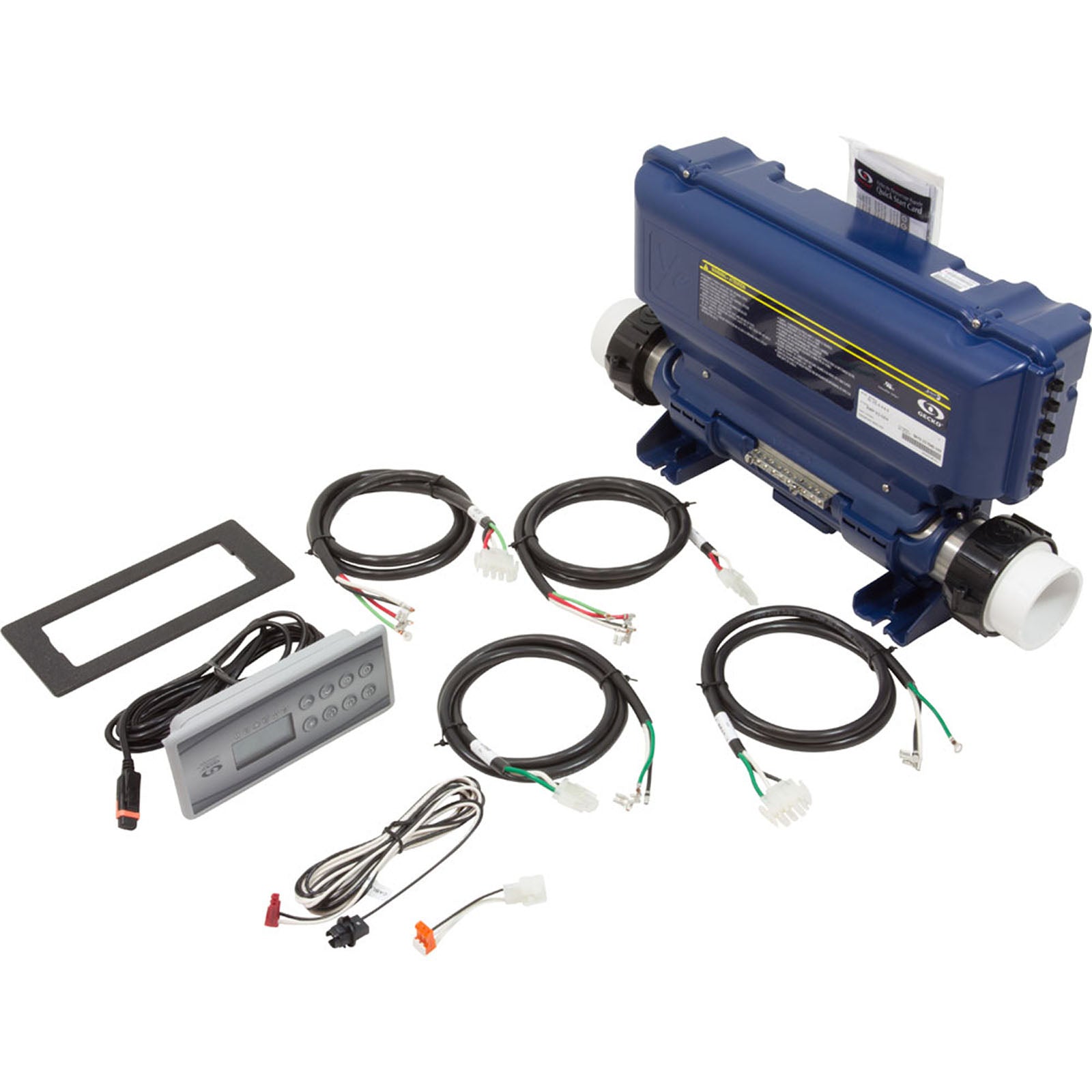 Ctrl, Gecko in.ye-5, P1, P2 (2) , Bl, Cp, Oz, 4.0kW, 115v/230v, in.K8