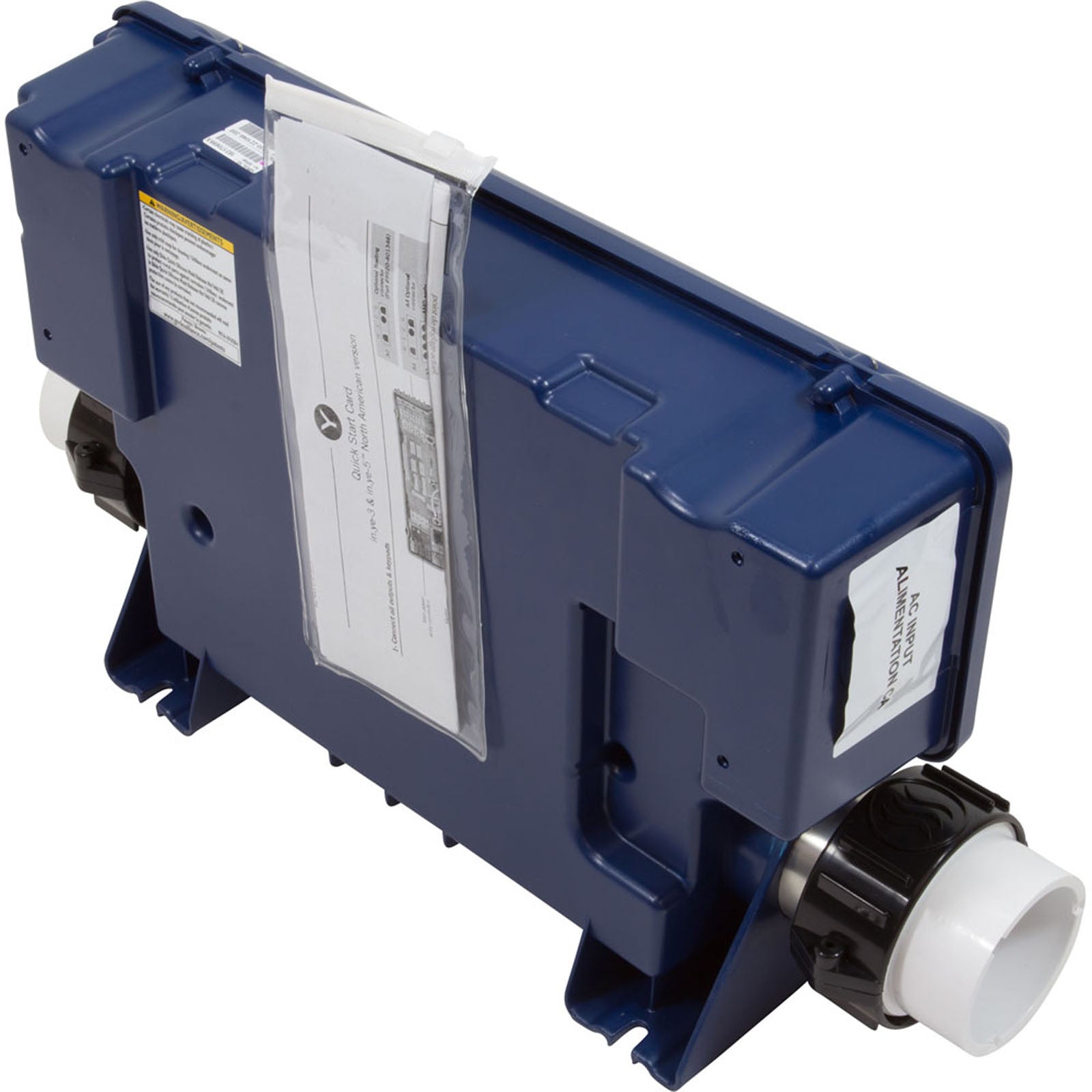 Ctrl, Gecko in.ye-5, P1, P2 (2) , Bl, Cp, Oz, 4.0kW, 115v/230v, in.K8