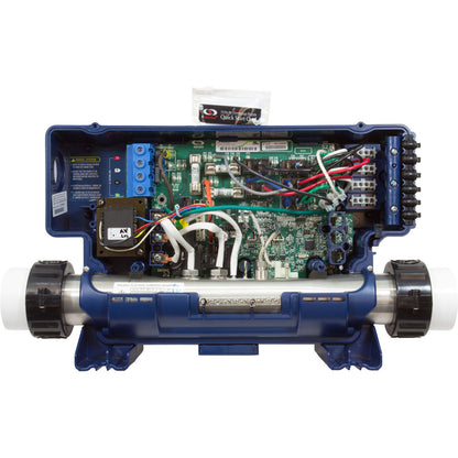 Ctrl, Gecko in.ye-5, P1, P2 (2) , Bl, Cp, Oz, 4.0kW, 115v/230v, in.K8