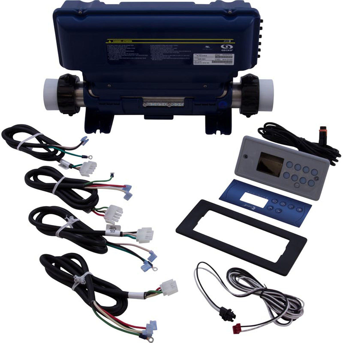 Control, Gecko in.ye-5, P1, P2(2), Bl, Cp, Oz, 4.0kW, 115v/230v, in.K35