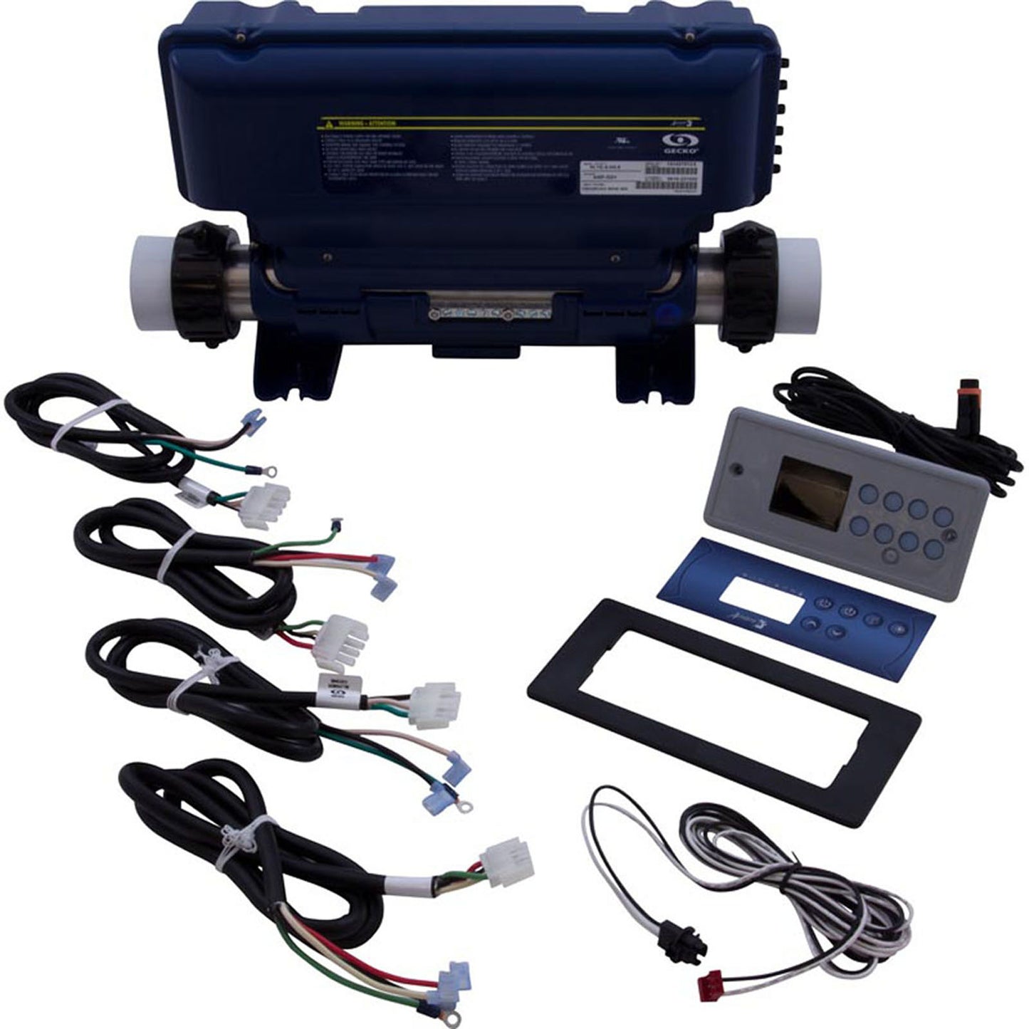 Contrôle, Gecko in.ye-5, P1, P2(2), Bl, Cp, Oz, 4,0 kW, 115 V/230 V, in.K35