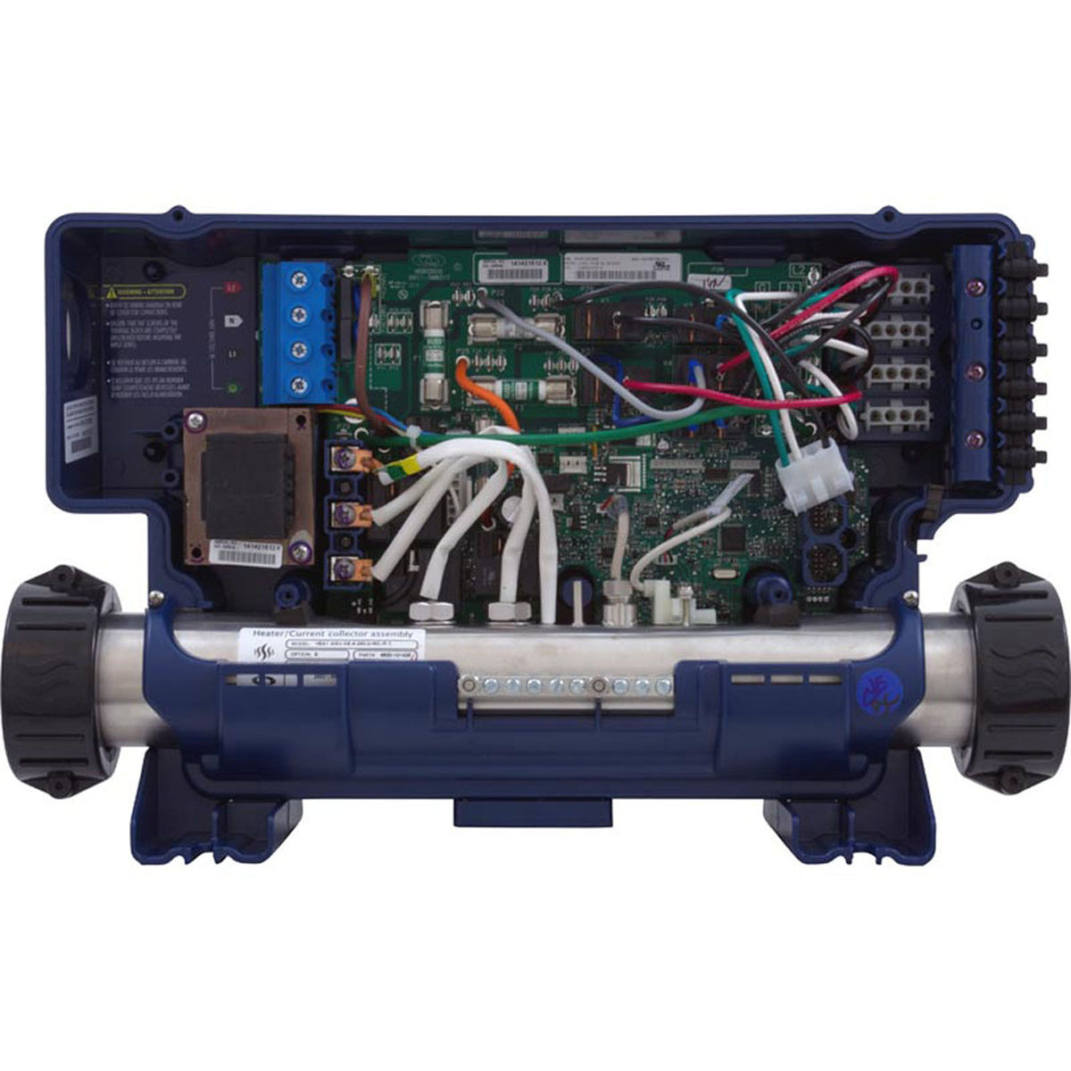Control, Gecko in.ye-5, P1, P2(2), Bl, Cp, Oz, 4.0kW, 115v/230v, in.K35