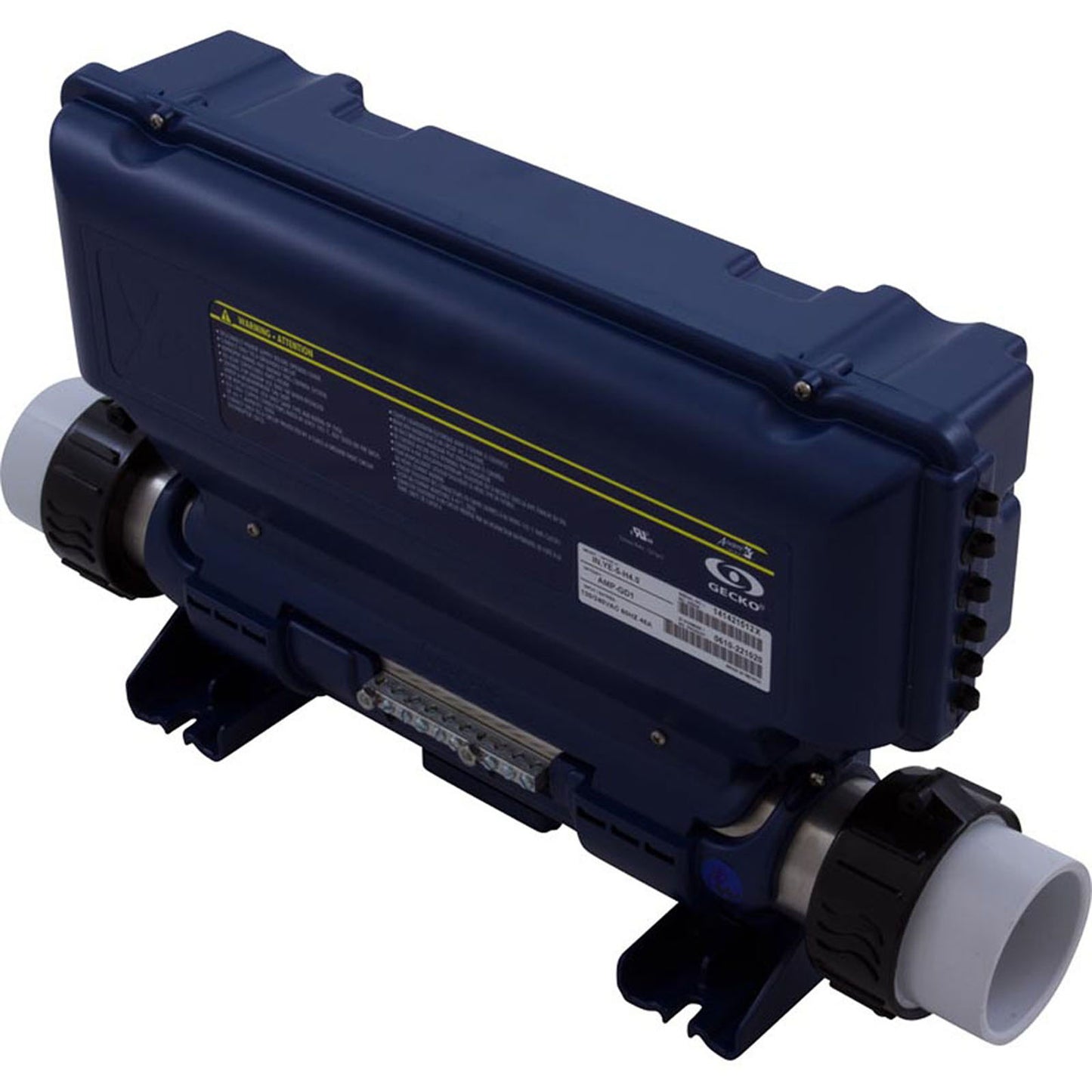 Contrôle, Gecko in.ye-5, P1, P2(2), Bl, Cp, Oz, 4,0 kW, 115 V/230 V, in.K35