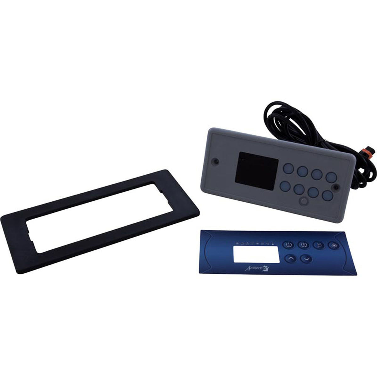 Control, Gecko in.ye-5, P1, P2(2), Bl, Cp, Oz, 4.0kW, 115v/230v, in.K35