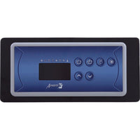 Control, Gecko in.ye-5, P1, P2(2), Bl, Cp, Oz, 4.0kW, 115v/230v, in.K35