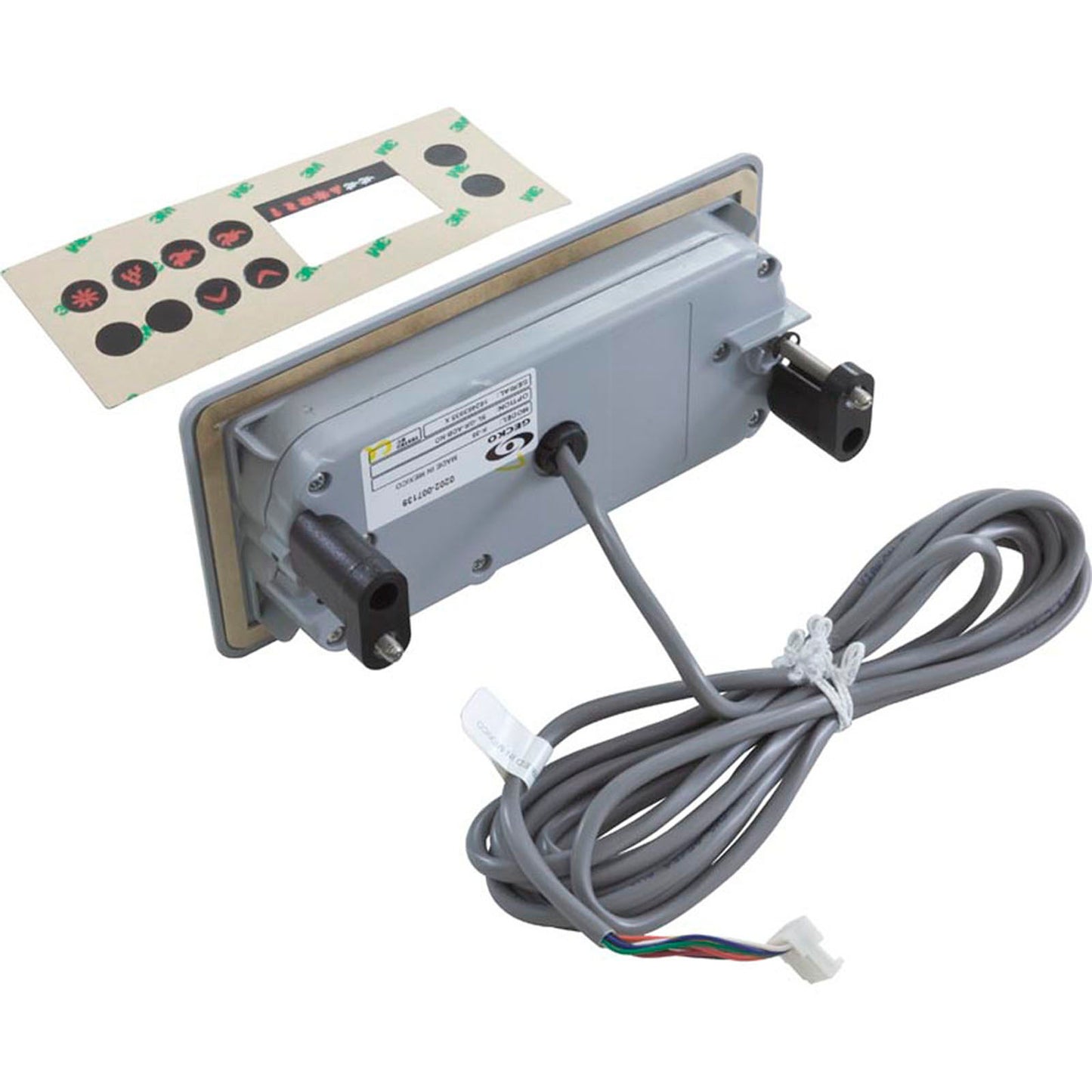 Topside, Gecko TSC-35/K-35, P1, P2, Bl, Lt, Large Rec